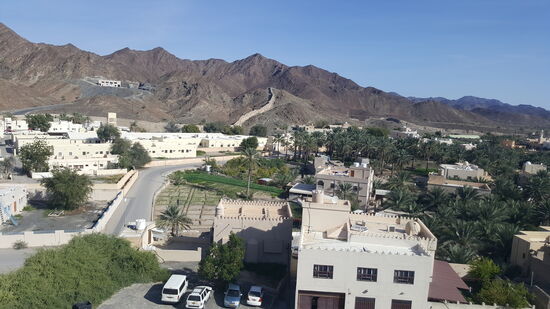 Wir klettern immer nach oben um den tollen Ausblick zu genießen: hier auch der Blick auf die 11km lange Stadtmauer