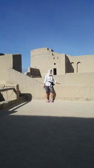 Ich finde es ja eigentlich schade, dass die Mauern alle so glatt verputzt sind, sodass man keine Steine mehr sieht