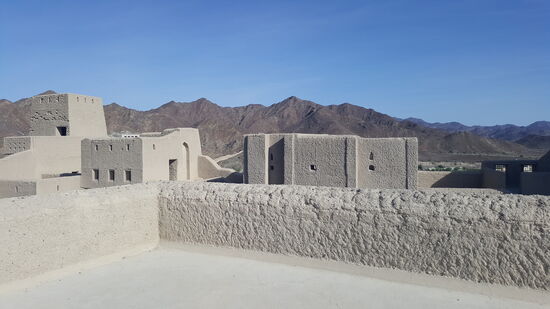 Viele, viele Zimmer in der Festung