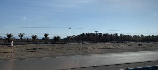 Ein paar Bilder aus dem Busfenster