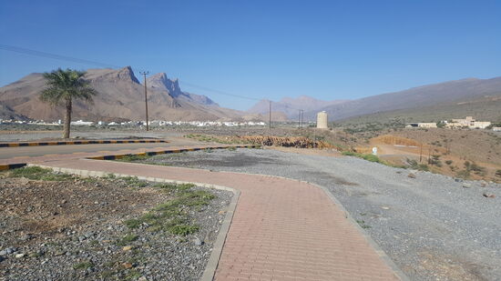 Das Hajar Gebirge