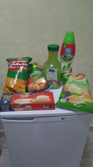 Heute ist Heilig Abend und das ist unser Dinner...wir machen es uns im Zimmer gemütlich!