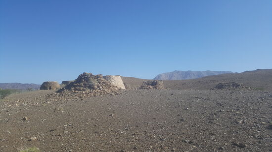 Diese Gräber sind eine Bestattungsform der Hafitperiode