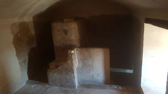 Das Bad des Sultans—es ist üblich, sich vor jedem Gebet—also 5x täglich zu waschen