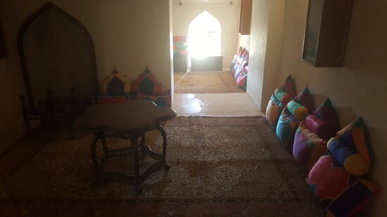 Das ist der Bereich für die Frauen