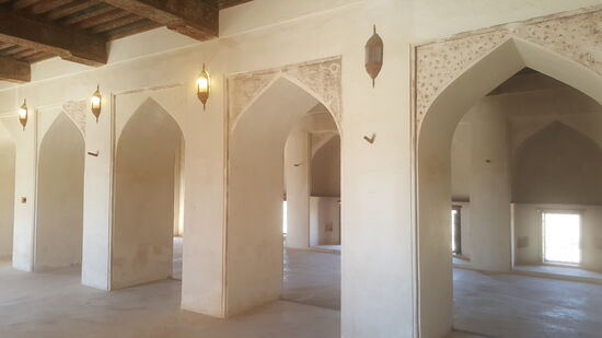 Der gesamte Palast wurde 1984 renoviert und in seinen ursprünglichen Zustand gebracht.