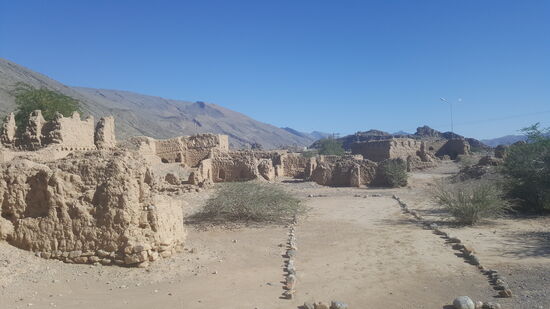 Man kann erahnen, wie es hier mal ausgesehen hat