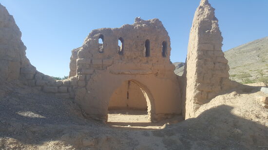 Es soll auch noch Reste der Moschee geben—eventuell war sie das hier?