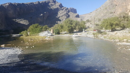 ...wie geschickt sich die Fahrer anstellen...