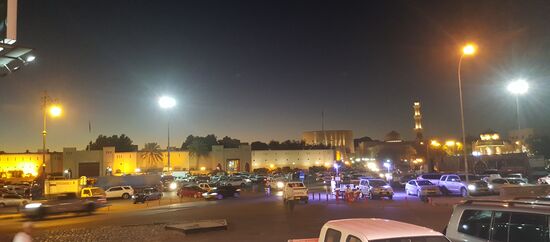 Gegen 18 Uhr wird es dunkel und wir machen uns auf den Heimweg...