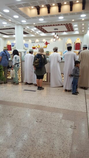 Auch Claudia kann nicht widerstehen...