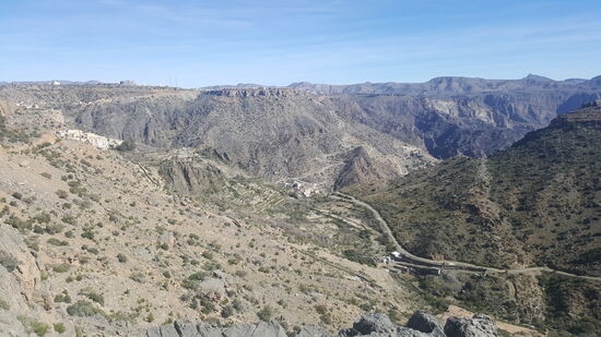 Die Berge sind atemberaubend
