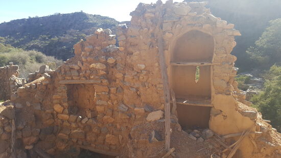 Hier kraxeln wir ein paar Stunden herum