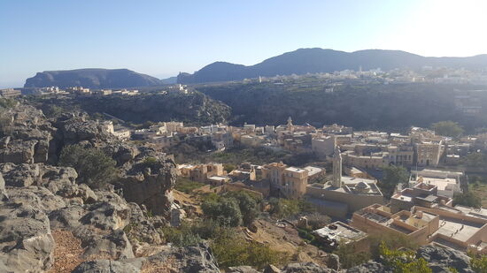 Wir bekommen noch einen weiteren schönen Aussichtspunkt geboten