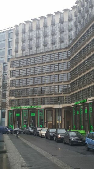 Ach so...ein Museum am Potsdamer Platz....