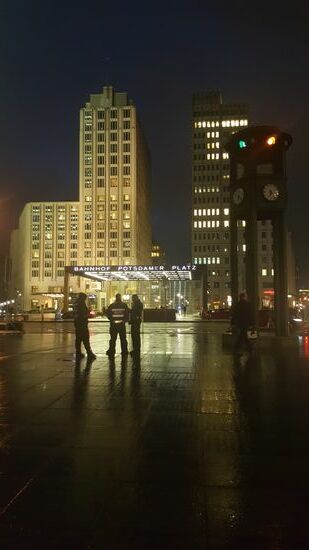 Hier fühlt „Frau“ sich sicher....