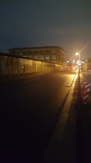 Ein Stück Mauer....