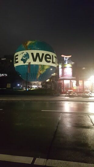 Doch—-hier war ich schon mal!