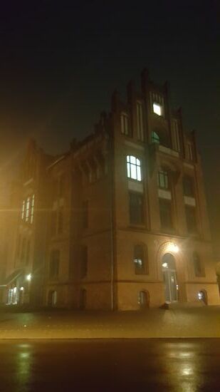 Das ehemalige Verwaltungsgebäude der Borsigwerke...