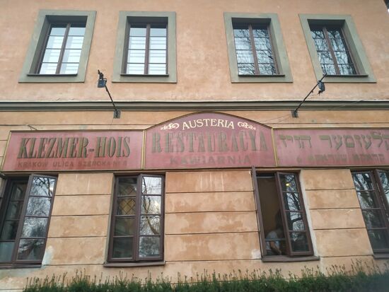 Immer wieder schöne Fassaden