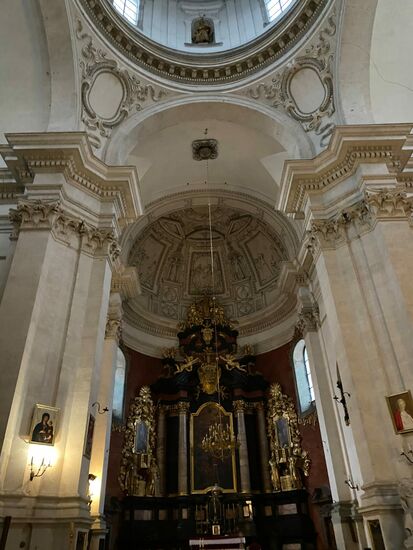 Diese konnten wir auch innen besichtigen