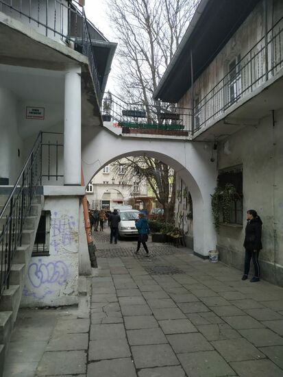 Drehort Jüdisches Viertel in Kasimierz