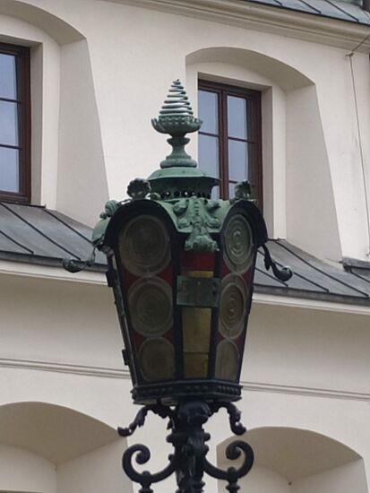 Schöne Straßenlaternen