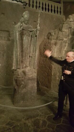 Papst Johannes Paul--er sprach Kinga heilig