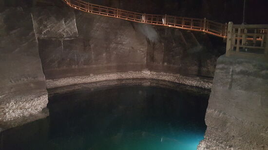 Dieser See ist salzhaltiger als das Tote Meer