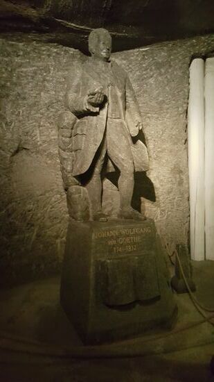 Goethe ist auch hier!