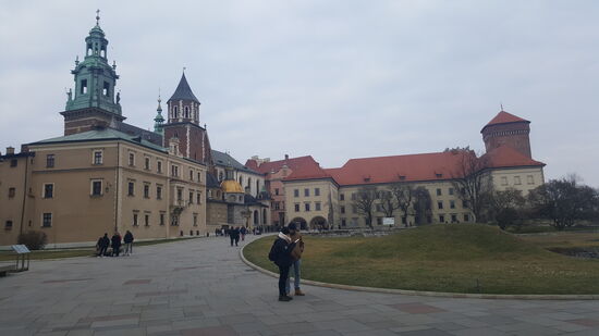 Die Wawel-Kathedrale