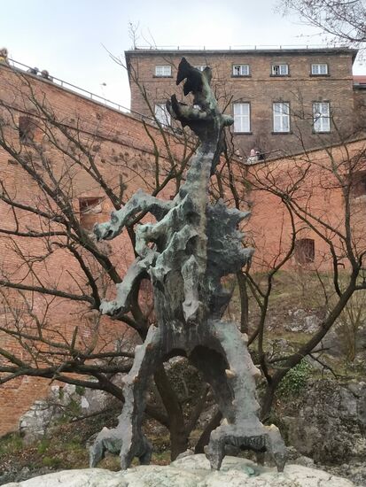 Der Drache Wawel und das war es für heute!