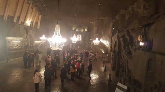 Die Königshalle--sie wird heute noch genutzt --für Feiern und Hochzeiten