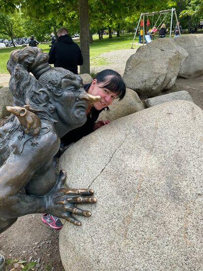 Meine Schwester und ich