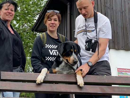 "Barny" möchte auch mal gucken
