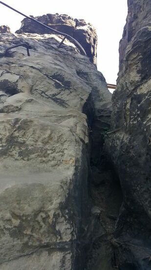 Da hinauf wollen wir!