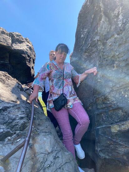 Für Auf- und Abstieg braucht man nur ca 1 Stunde