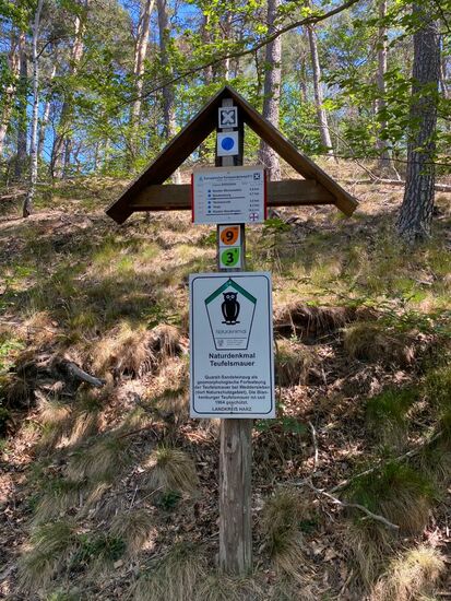 Nach kurzer Suche finden wir den Aufstieg