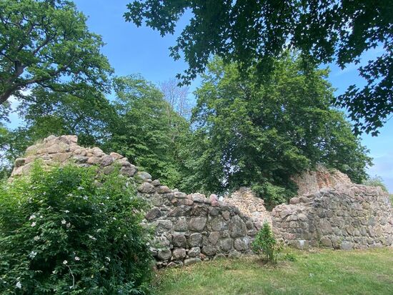 Das Wetter spielt mit...