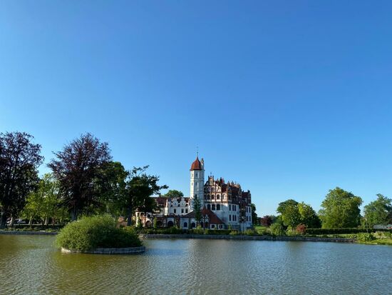 Abends gehts nach "Basedow"