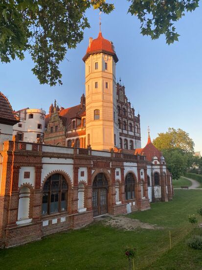 Es ist eine der bedeutendsten Schlossanlagen Mecklenburg-Vorpommerns