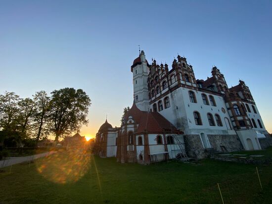 So--es geht zurück ins Schloßhotel und am Montag wieder zurück, denn ein tolles Wochenende ist nun wieder vorbei!