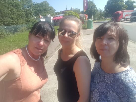 Hurra--endlich sind wir mal wieder unterwegs!!