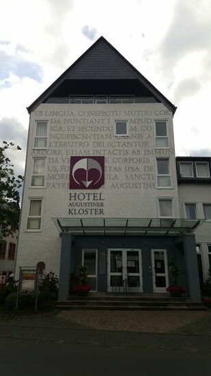 "Hotel Augustiner Kloster"--