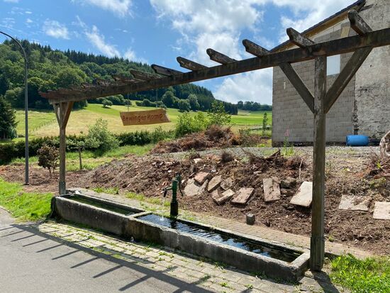 Hmmmm...ist das schon Gerolsteiner Sprudel??