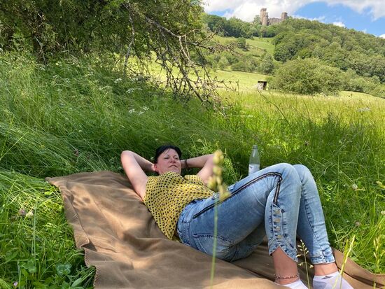 Ein wenig ausruhen ist angesagt