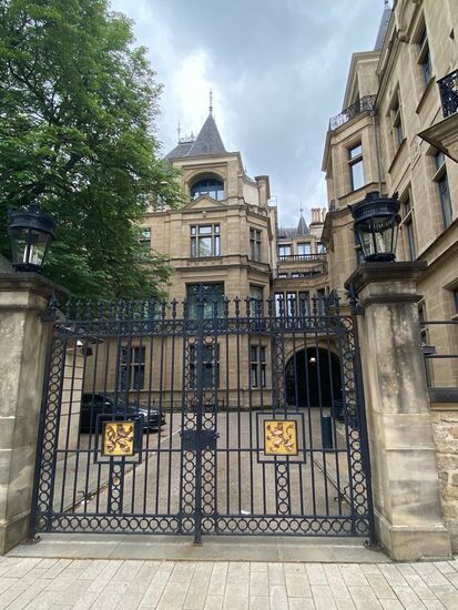 Der "Großherzogliche Palast"