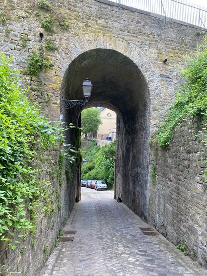 Viele schöne Gassen