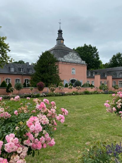 Ein Wasserschloß aus dem 18. Jhd