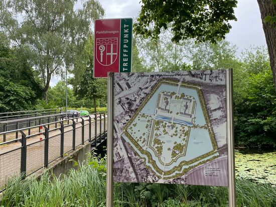 Ein Überblick der Schloßanlage